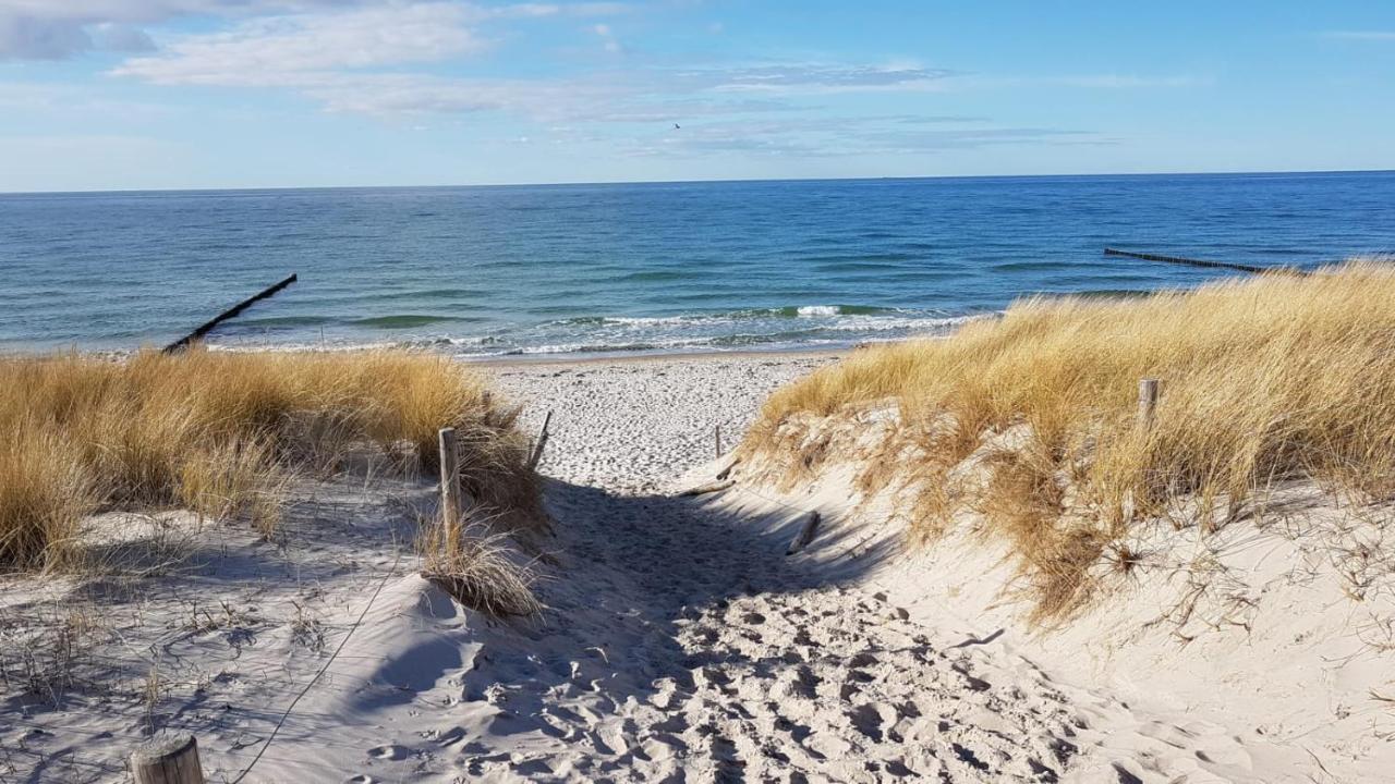 Ferienwohnung Zweisamkeit Graal-Muritz Bagian luar foto