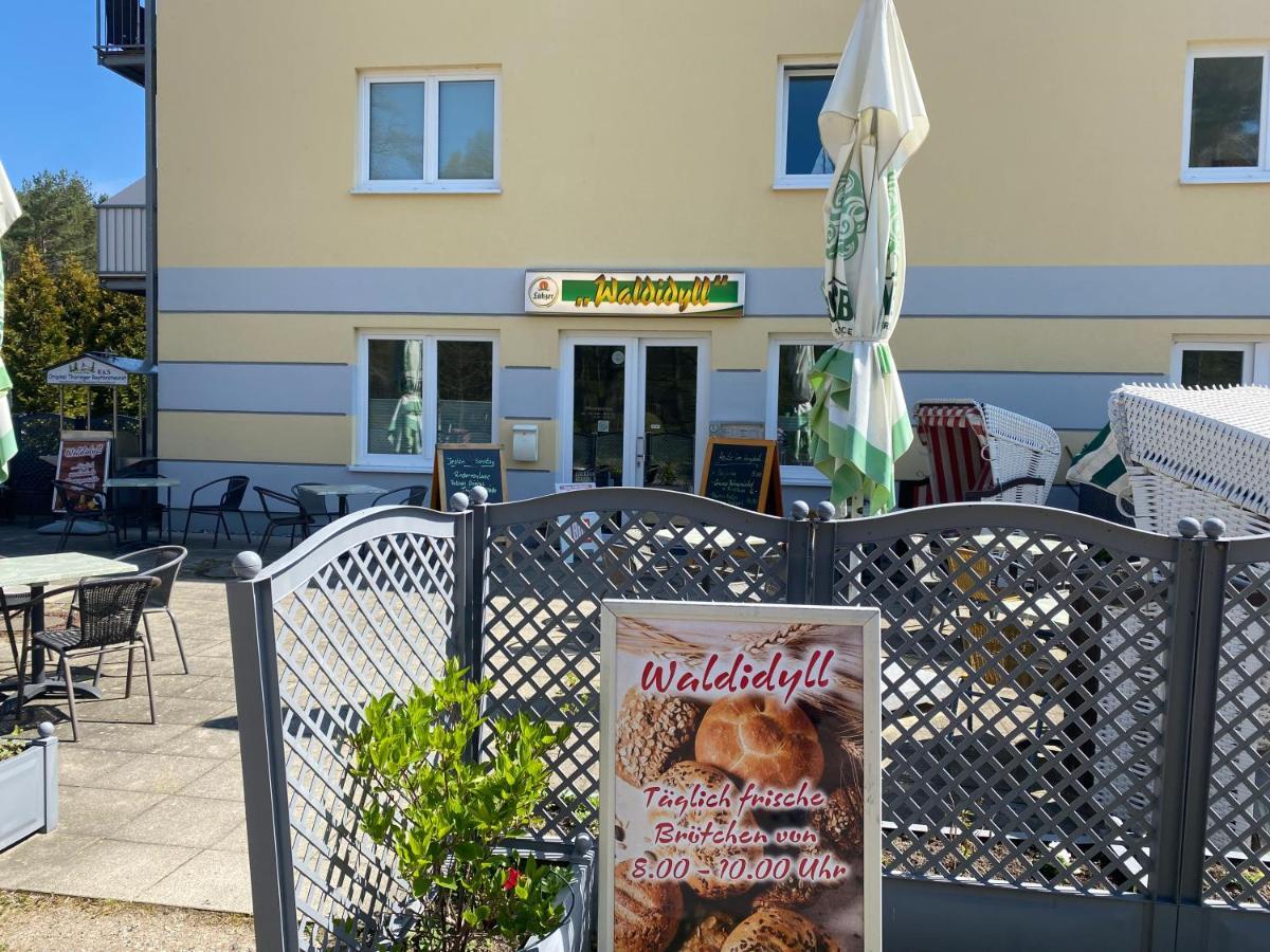Ferienwohnung Zweisamkeit Graal-Muritz Bagian luar foto